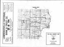 Index Map, Lawrence County 1981